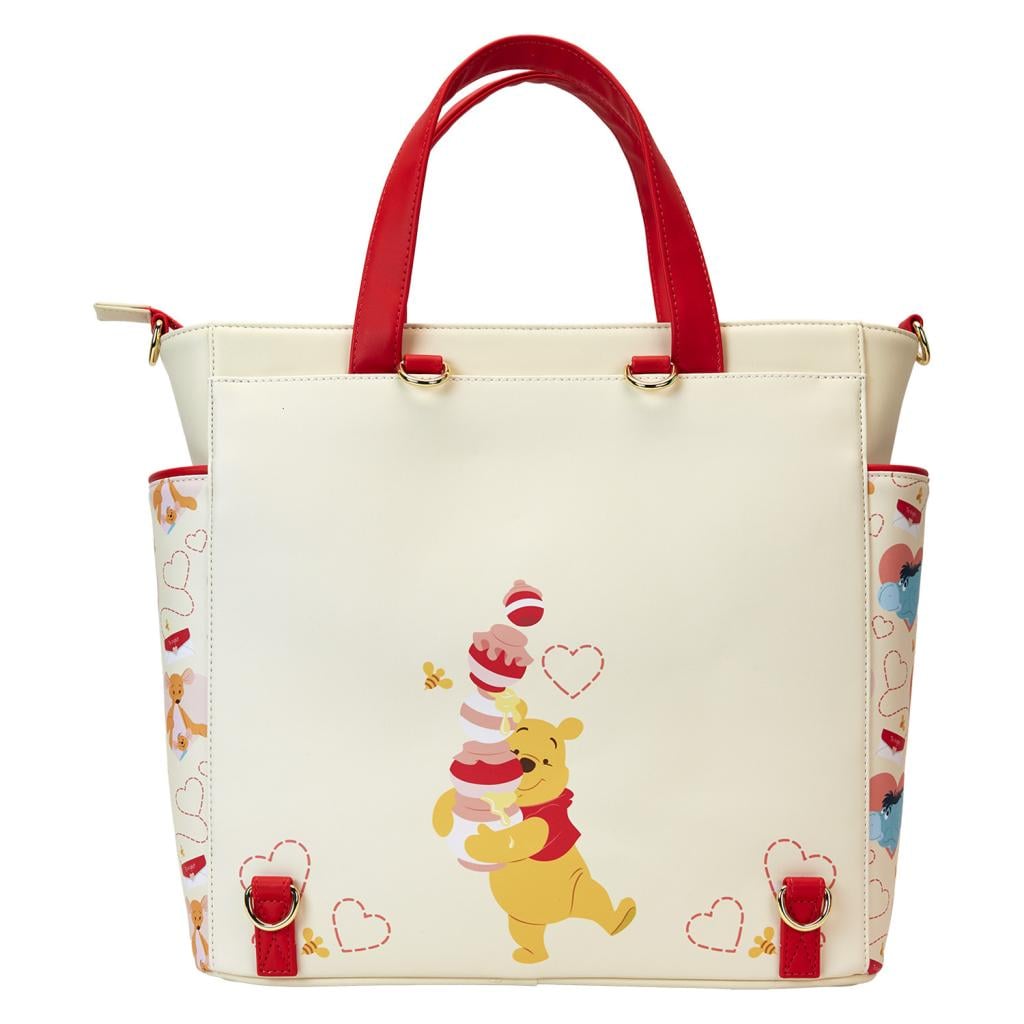 Sac à dos et tote bag Loungefly Winnie l'Ourson - Love