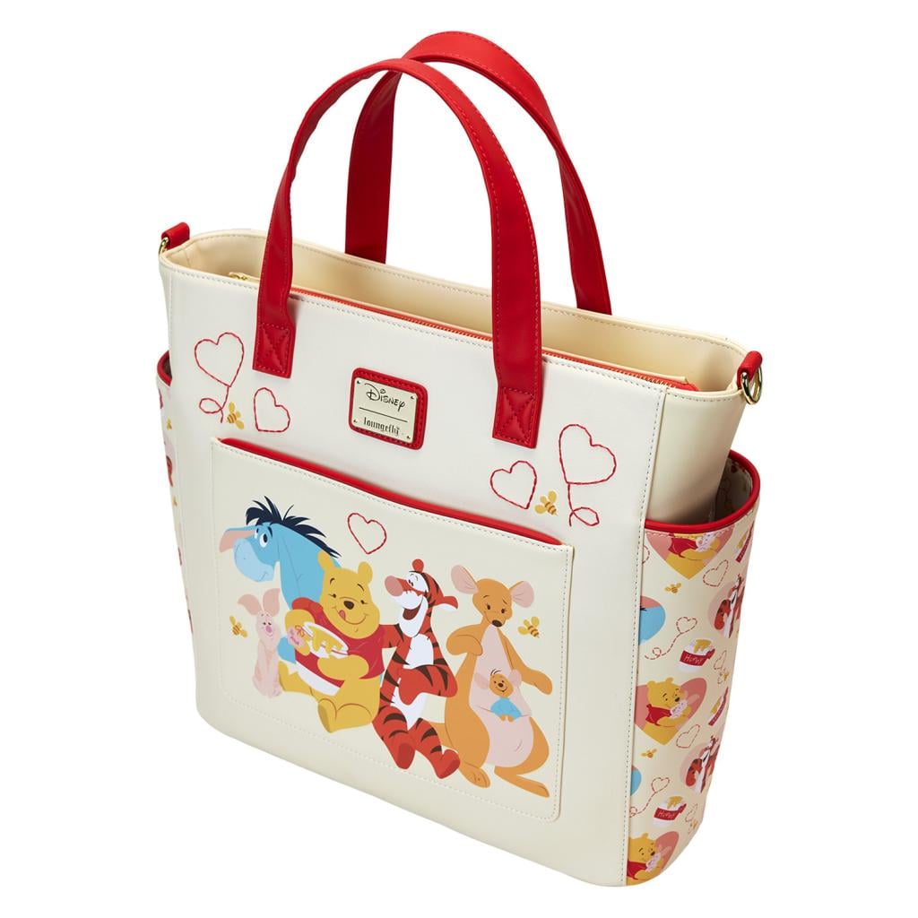 Sac à dos et tote bag Loungefly Winnie l'Ourson - Love