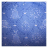 Sac bandoulière Loungefly Cendrillon - 75ème Anniversaire