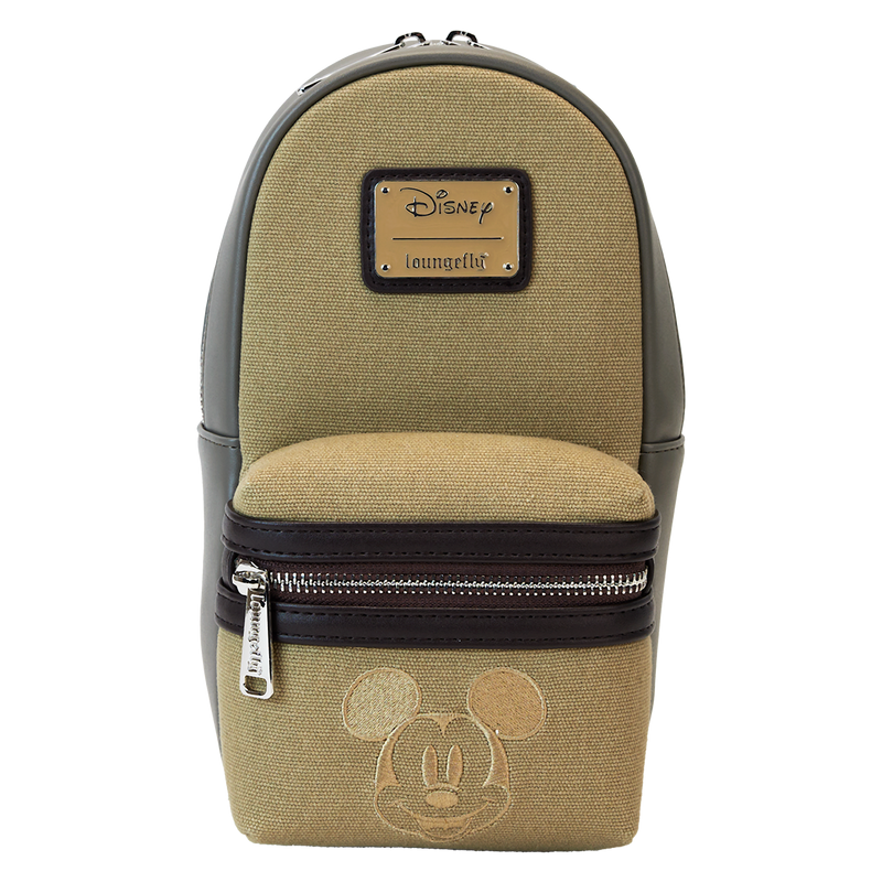 Sac bandoulière Loungefly Disney - Mickey et Amis