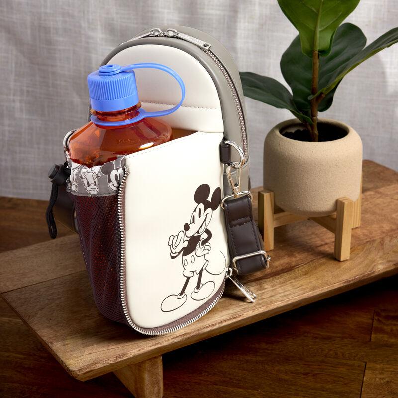 Sac bandoulière Loungefly Disney - Mickey et Amis