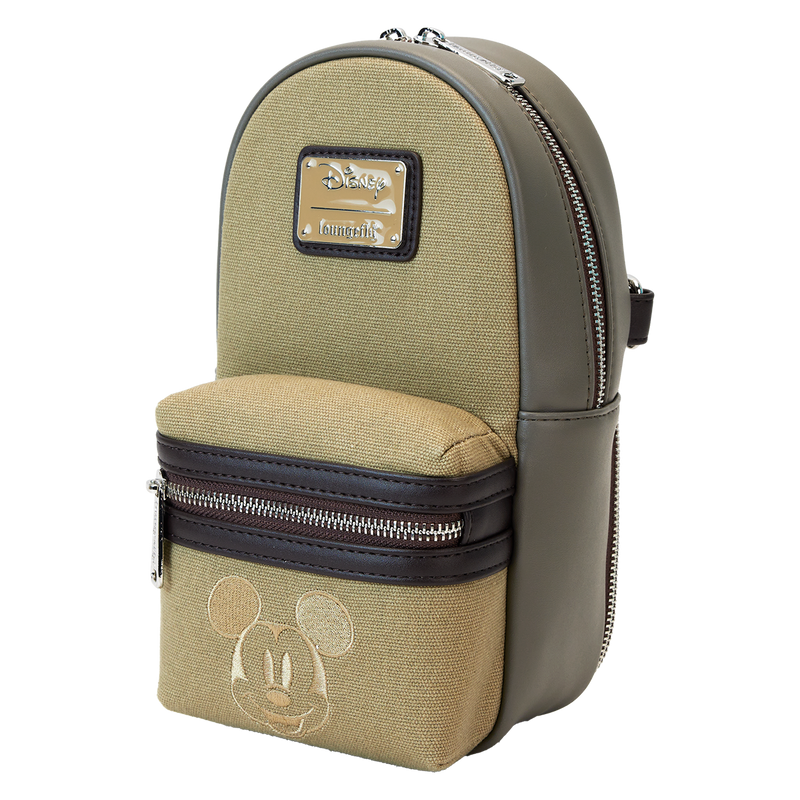 Sac bandoulière Loungefly Disney - Mickey et Amis