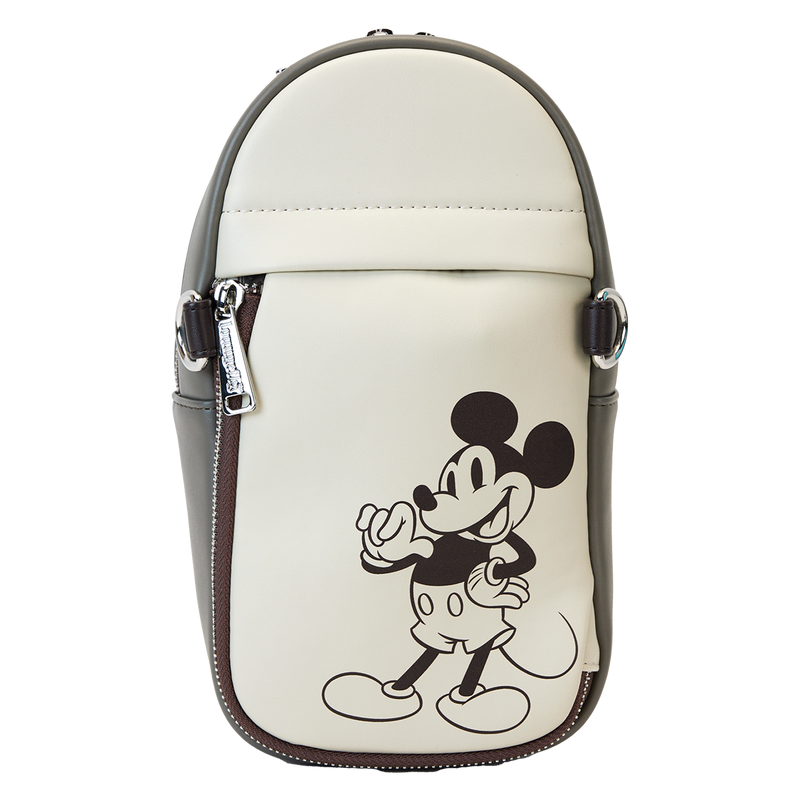 Sac bandoulière Loungefly Disney - Mickey et Amis