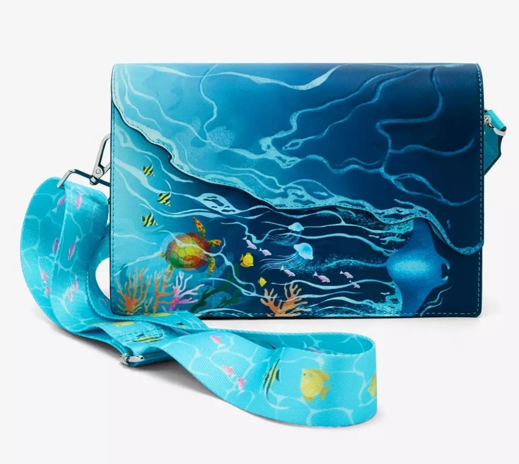 Sac à main Loungefly Disney - Vaiana Water Flow (Exclusive)