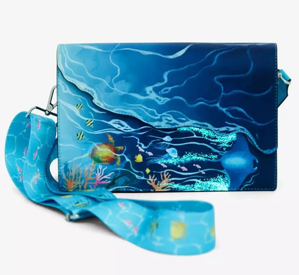 Sac à main Loungefly Disney - Vaiana Water Flow (Exclusive)