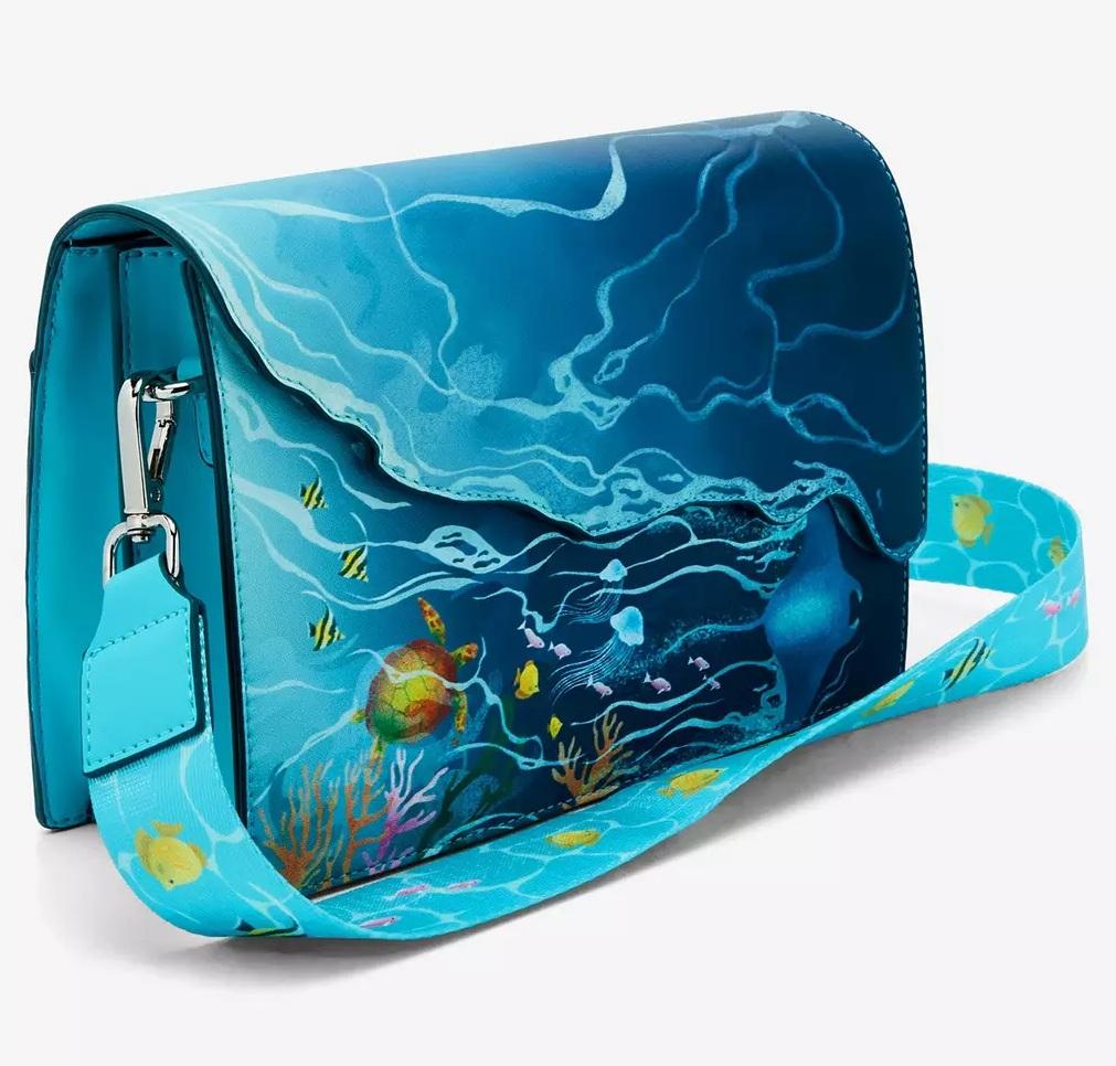 Sac à main Loungefly Disney - Vaiana Water Flow (Exclusive)