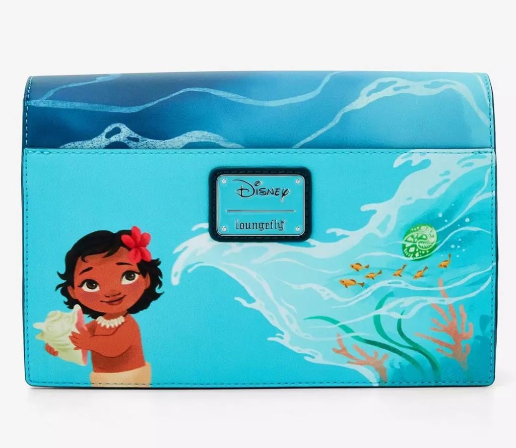 Sac à main Loungefly Disney - Vaiana Water Flow (Exclusive)