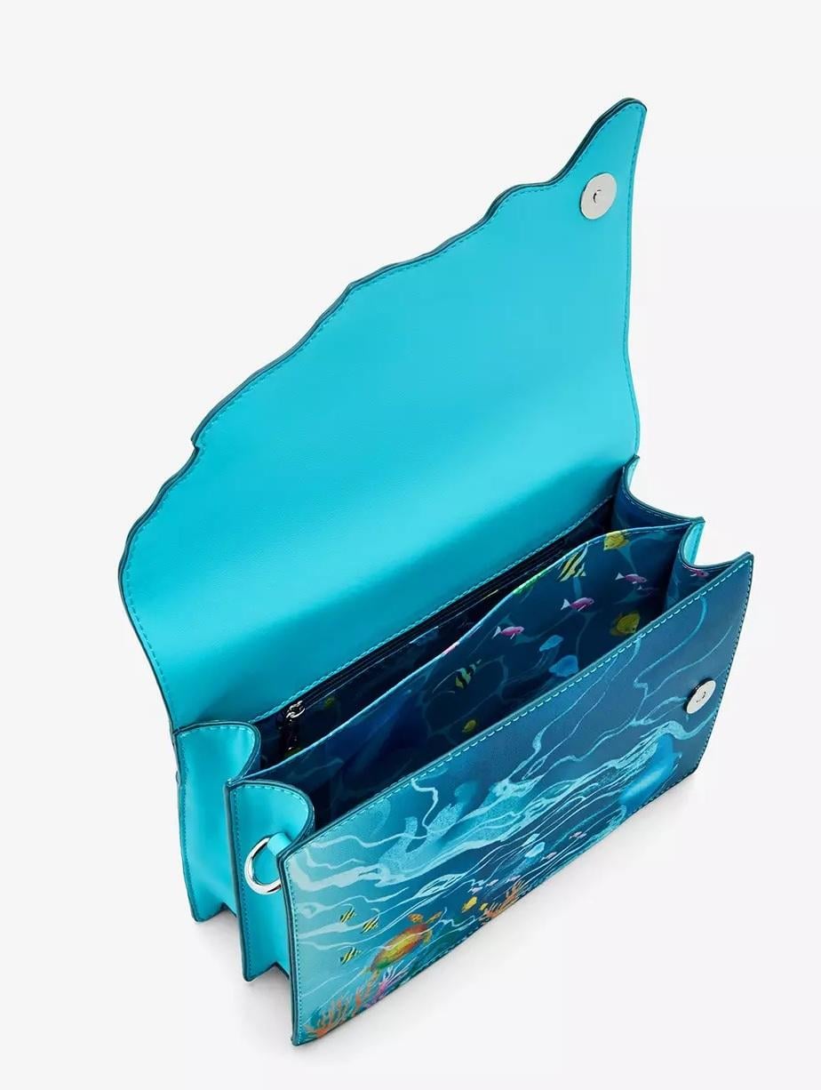 Sac à main Loungefly Disney - Vaiana Water Flow (Exclusive)