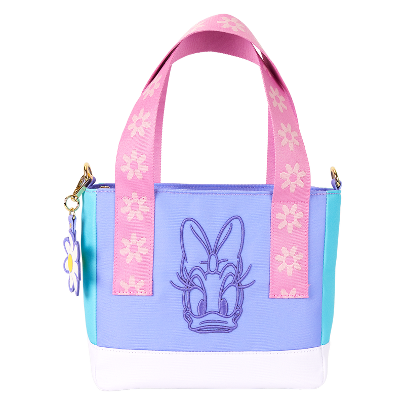 Mini tote bag nylon Loungefly Disney - Daisy Duck