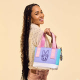 Mini tote bag nylon Loungefly Disney - Daisy Duck