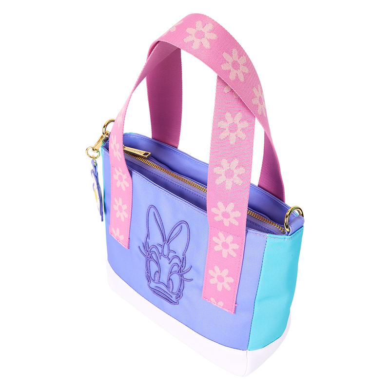 Mini tote bag nylon Loungefly Disney - Daisy Duck