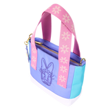 Mini tote bag nylon Loungefly Disney - Daisy Duck