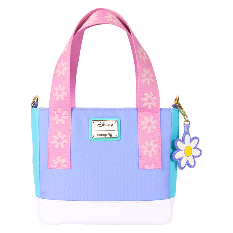 Mini tote bag nylon Loungefly Disney - Daisy Duck