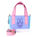 Mini tote bag nylon Loungefly Disney - Daisy Duck
