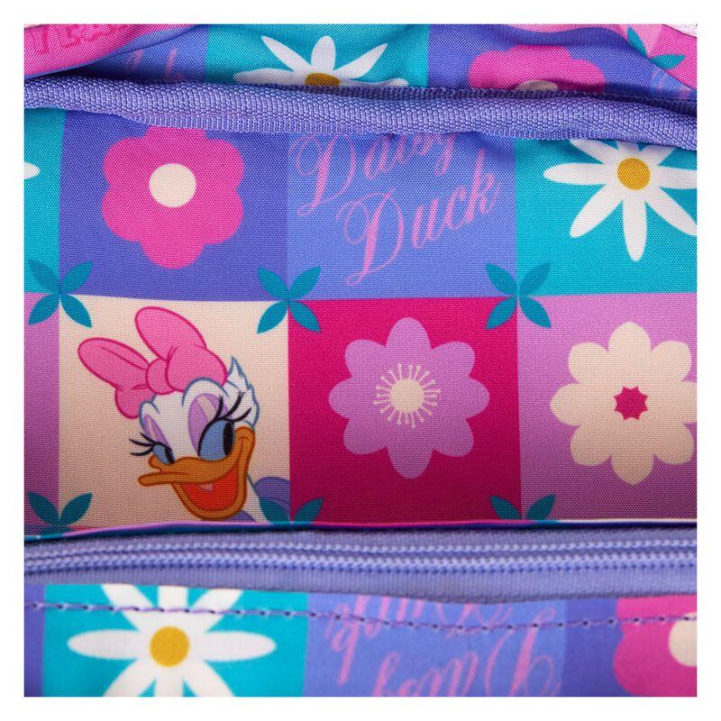 Mini tote bag nylon Loungefly Disney - Daisy Duck