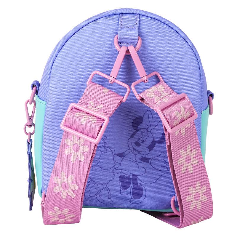 Mini sac à dos convertible Loungefly Disney - Daisy et Minnie