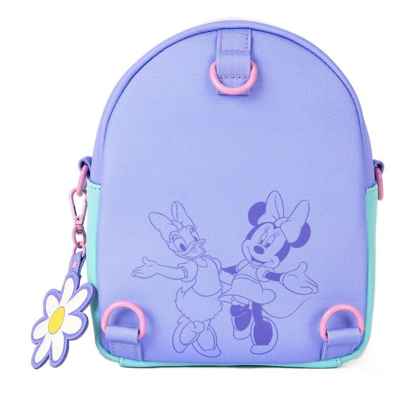 Mini sac à dos convertible Loungefly Disney - Daisy et Minnie