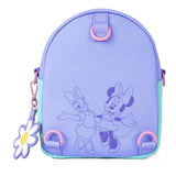 Mini sac à dos convertible Loungefly Disney - Daisy et Minnie