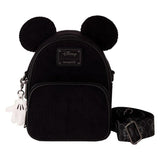 Sac bandoulière convertible Loungefly Disney - Mickey Corduroy