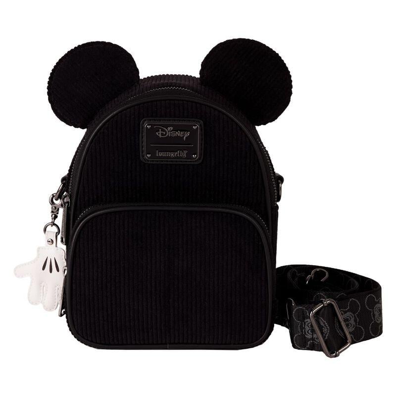 Sac bandoulière convertible Loungefly Disney - Mickey Corduroy