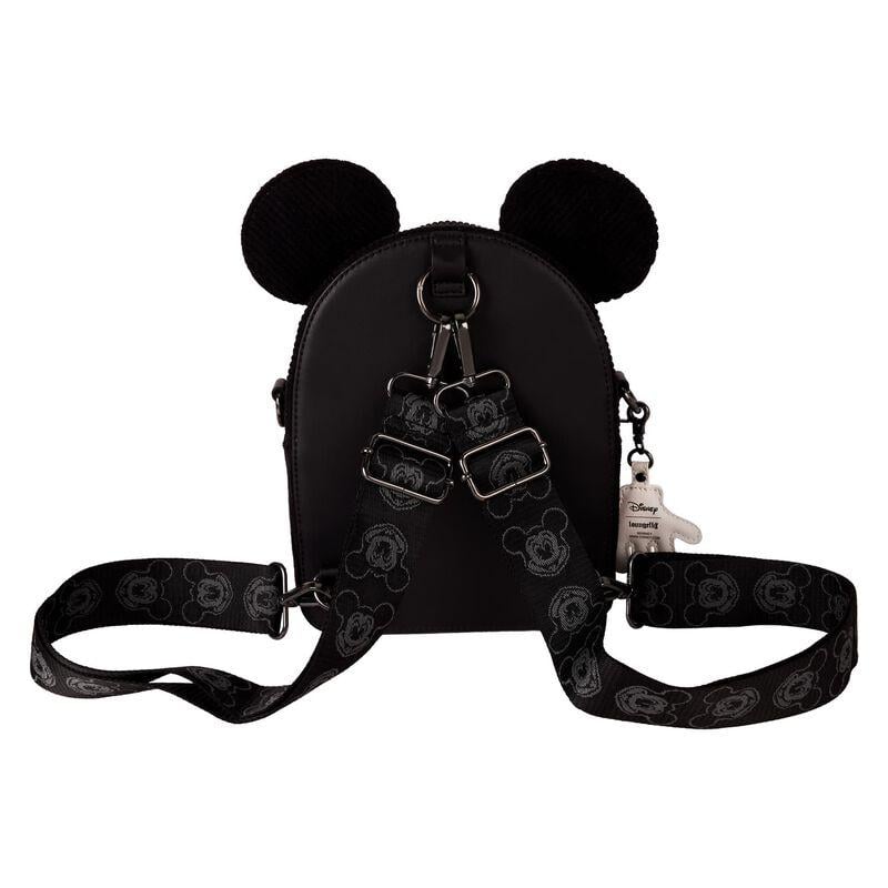 Sac bandoulière convertible Loungefly Disney - Mickey Corduroy