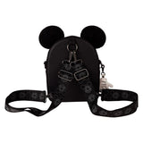 Sac bandoulière convertible Loungefly Disney - Mickey Corduroy
