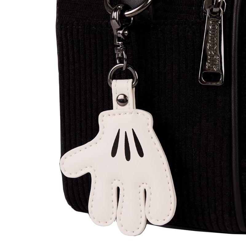 Sac bandoulière convertible Loungefly Disney - Mickey Corduroy