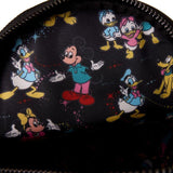 Sac bandoulière convertible Loungefly Disney - Mickey Corduroy