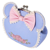 Sac bandoulière Loungefly Disney - Minnie Floral and Lace Kisslock