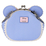 Sac bandoulière Loungefly Disney - Minnie Floral and Lace Kisslock