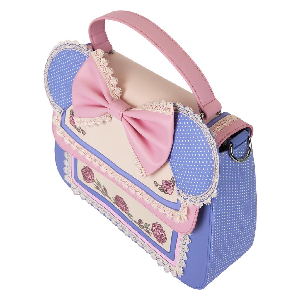 Sac bandoulière Loungefly Disney - Minnie Floral and Lace Ears