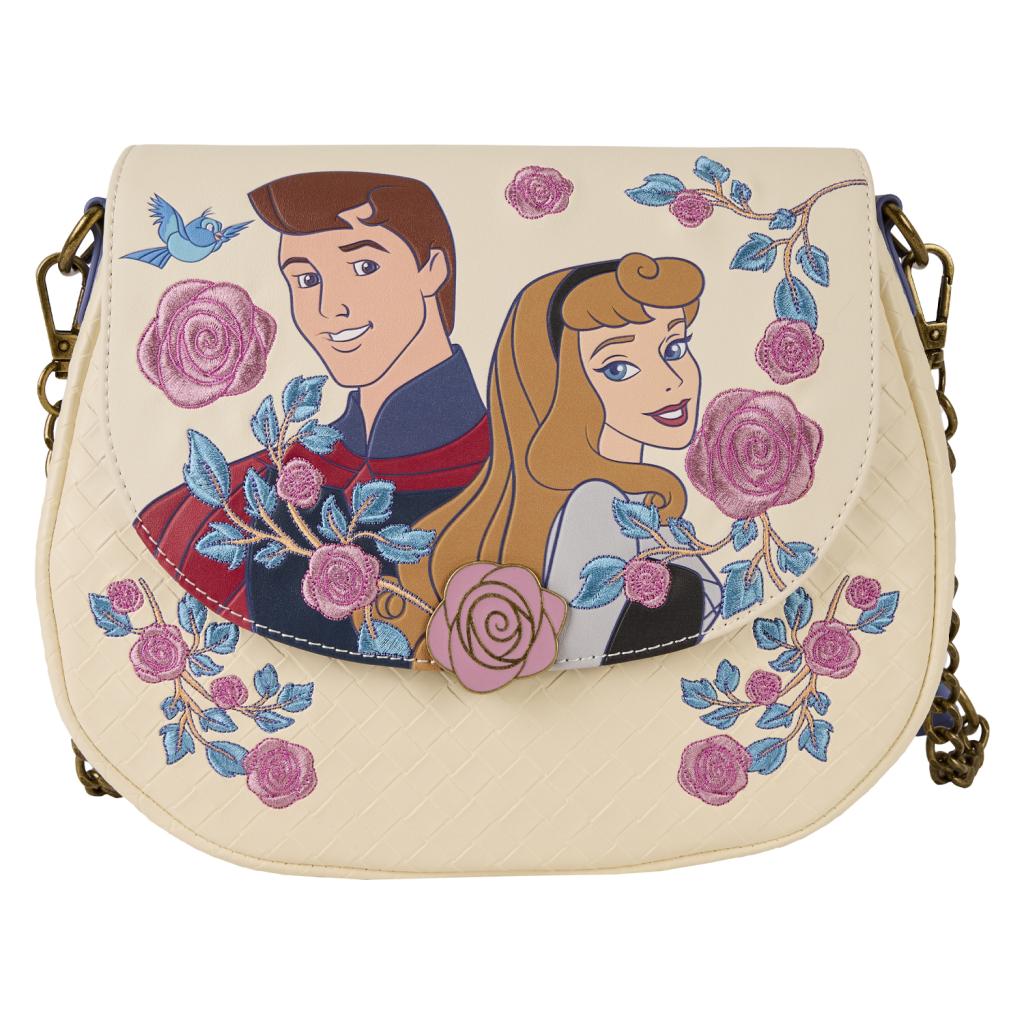 Sac bandoulière Loungefly Disney - Princesse Aurore et Prince Phillip