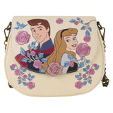 Sac bandoulière Loungefly Disney - Princesse Aurore et Prince Phillip