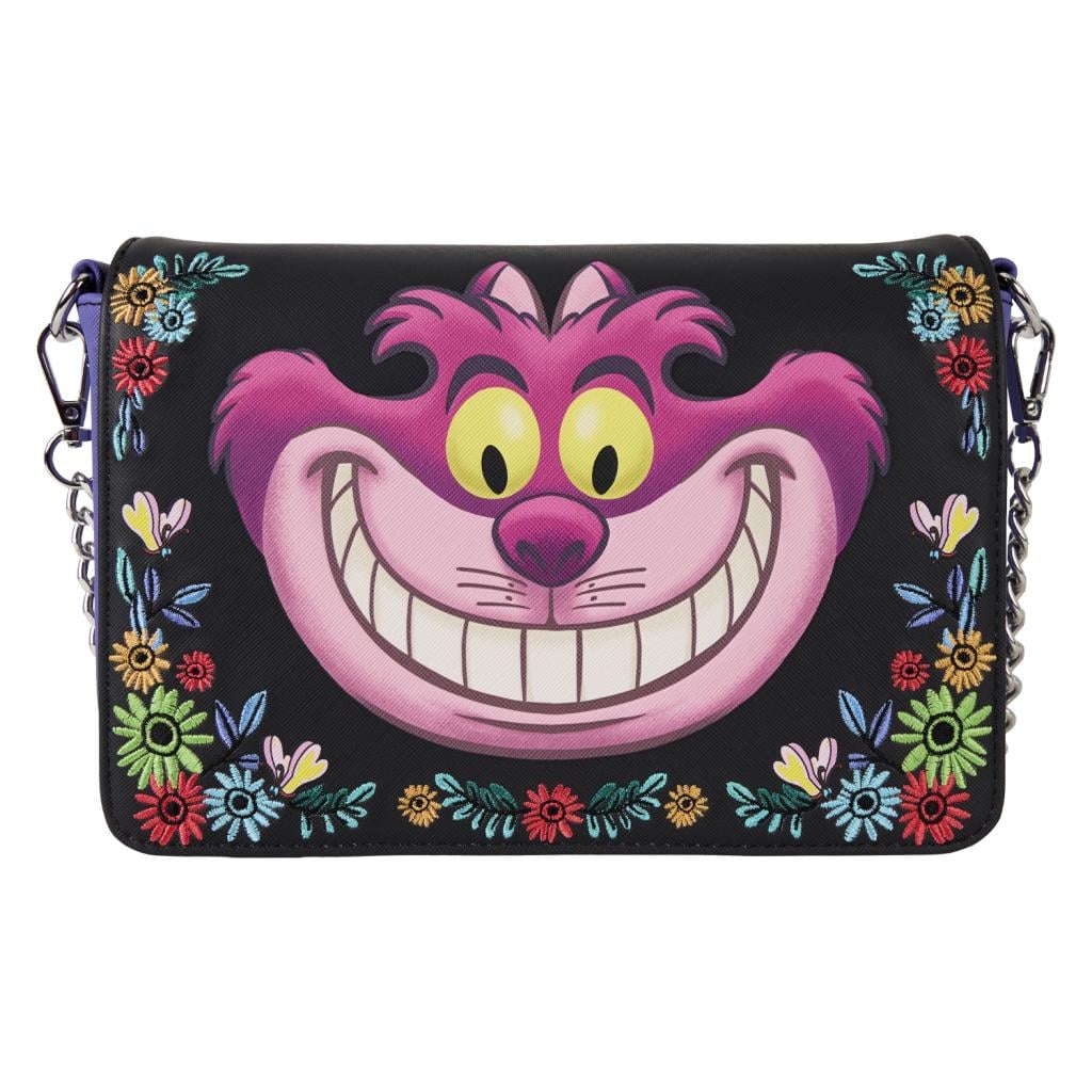 Sac bandoulière Loungefly Disney - Chat du Cheshire