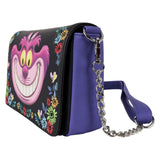 Sac bandoulière Loungefly Disney - Chat du Cheshire