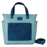 Tote bag convertible Loungefly Disney - Stitch Embroidered
