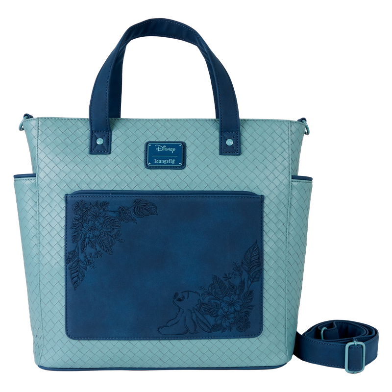 Tote bag convertible Loungefly Disney - Stitch Embroidered