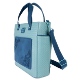 Tote bag convertible Loungefly Disney - Stitch Embroidered