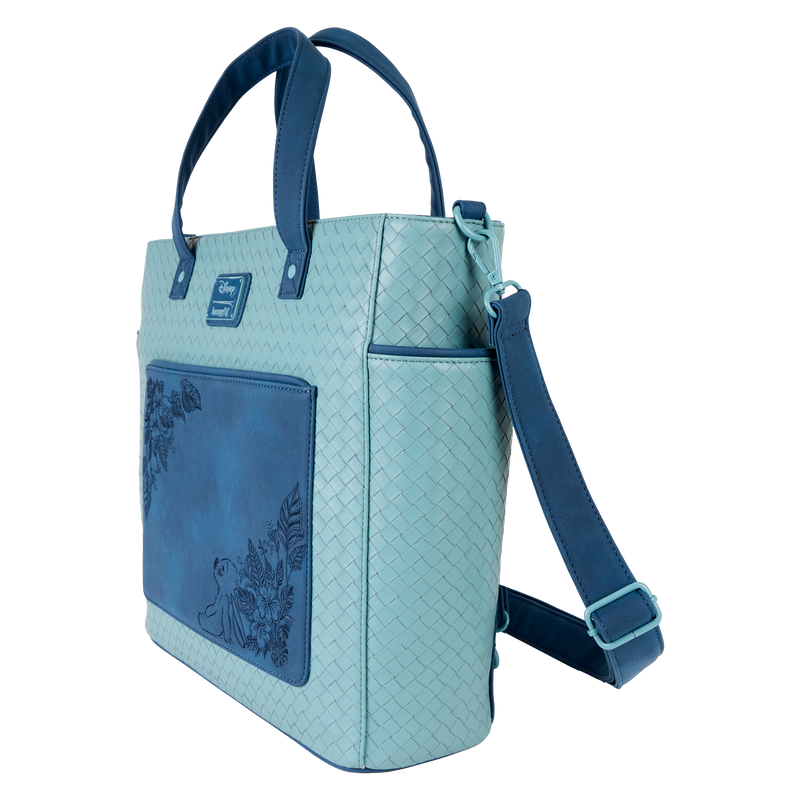 Tote bag convertible Loungefly Disney - Stitch Embroidered