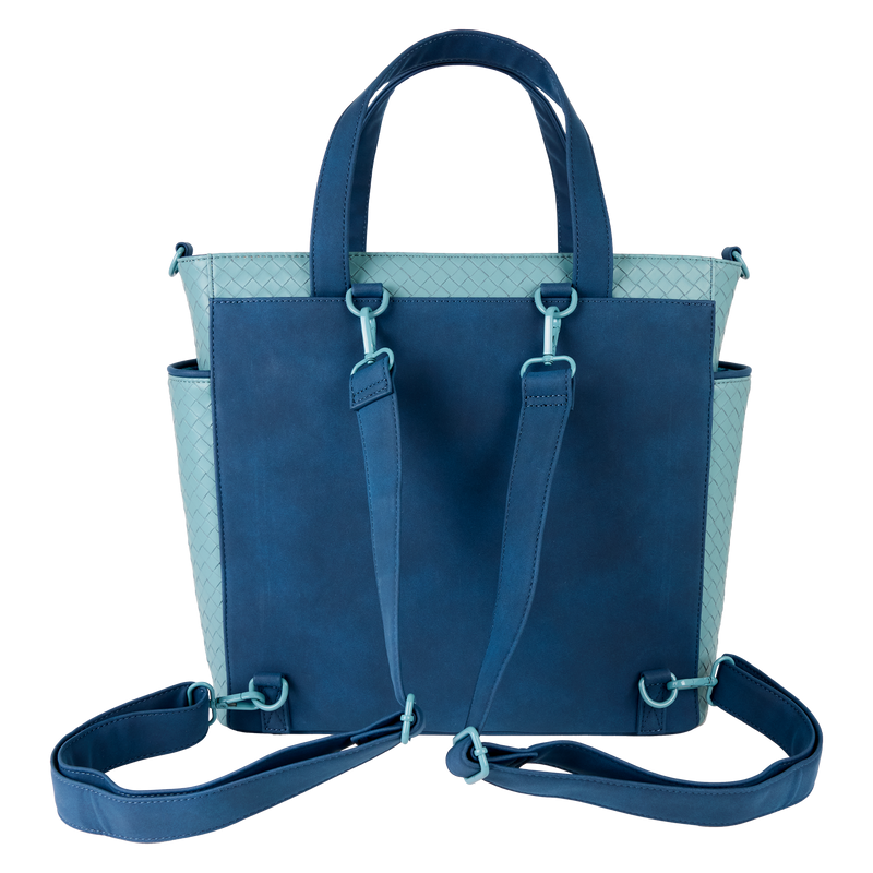 Tote bag convertible Loungefly Disney - Stitch Embroidered