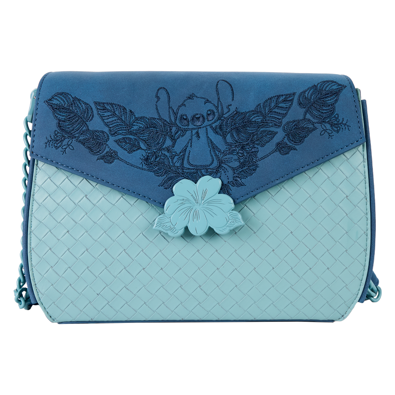 Sac bandoulière Loungefly Disney - Stitch Embroidered