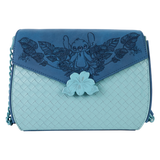Sac bandoulière Loungefly Disney - Stitch Embroidered