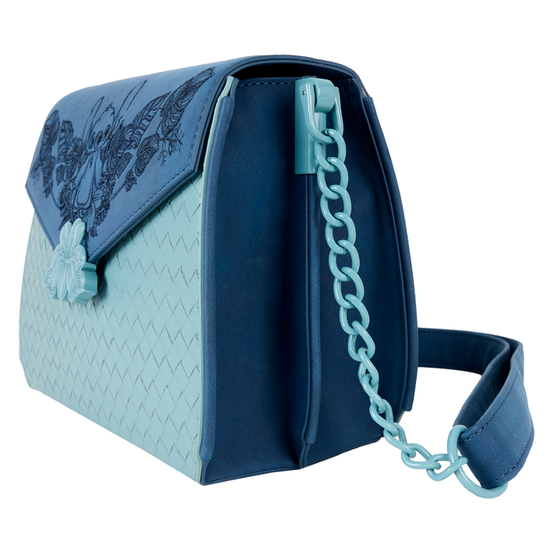 Sac bandoulière Loungefly Disney - Stitch Embroidered