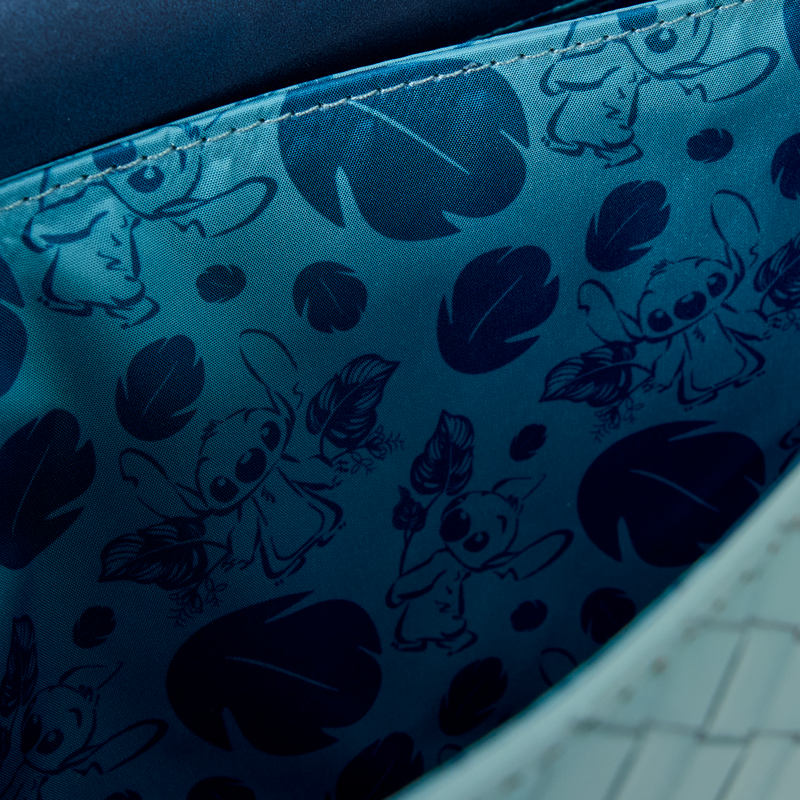 Sac bandoulière Loungefly Disney - Stitch Embroidered