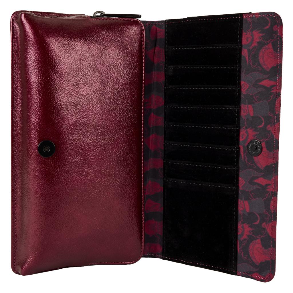 Sac bandoulière Loungefly Disney - Villains