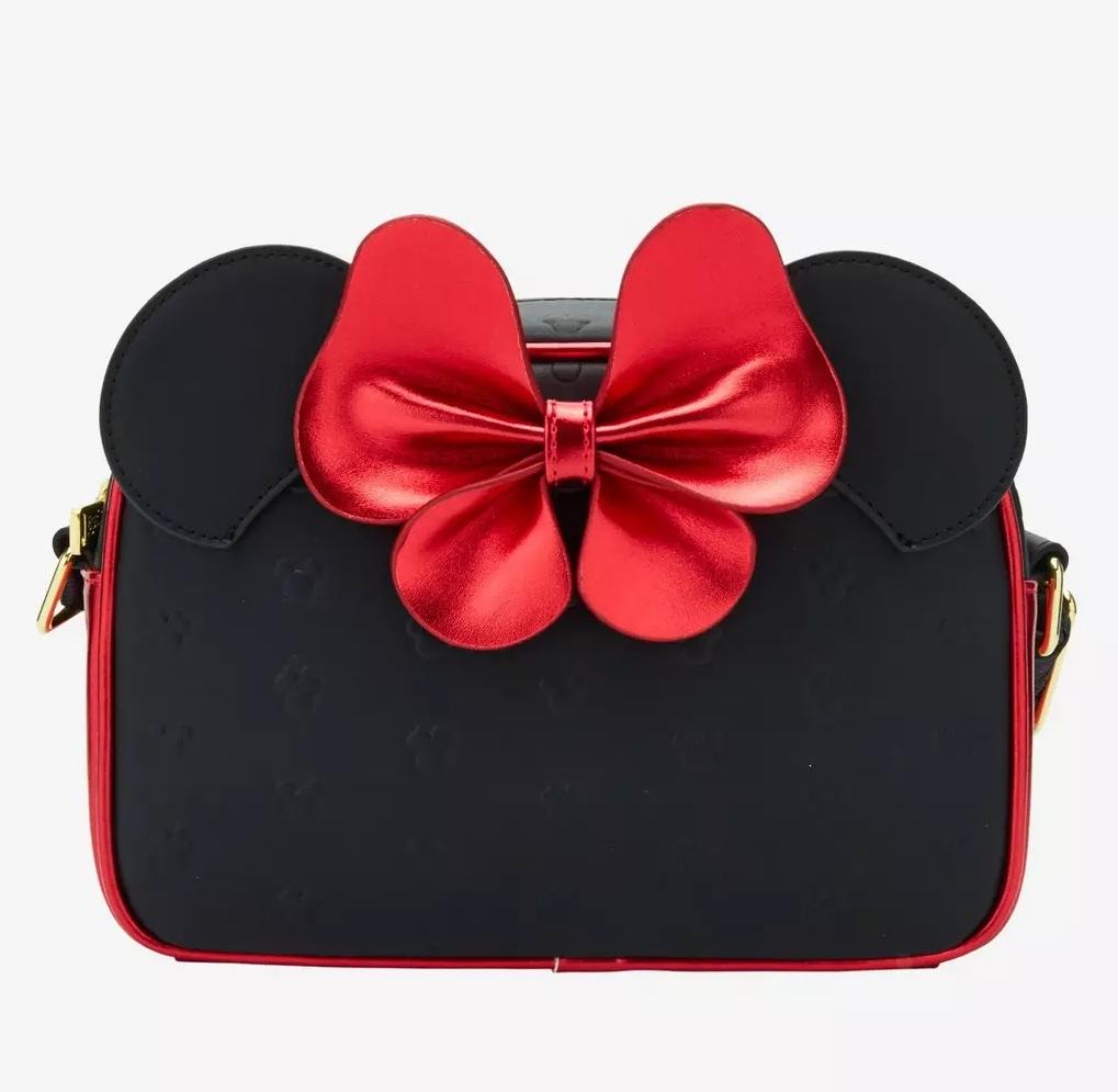 Sac bandoulière Loungefly Disney - Minnie Mouse Red Bow (Exclusive)