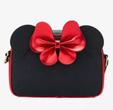 Sac bandoulière Loungefly Disney - Minnie Mouse Red Bow (Exclusive)