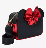 Sac bandoulière Loungefly Disney - Minnie Mouse Red Bow (Exclusive)