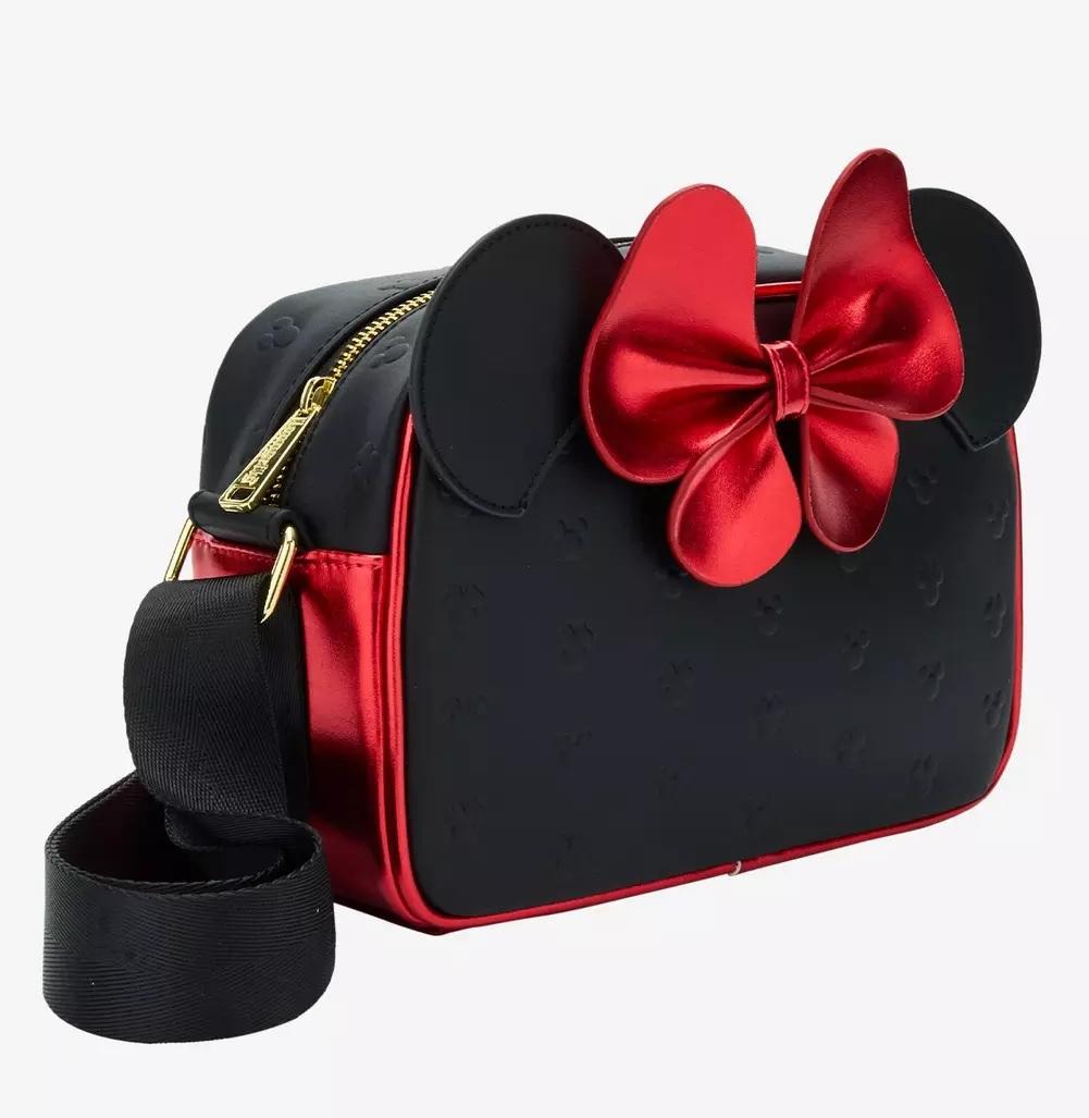 Sac bandoulière Loungefly Disney - Minnie Mouse Red Bow (Exclusive)