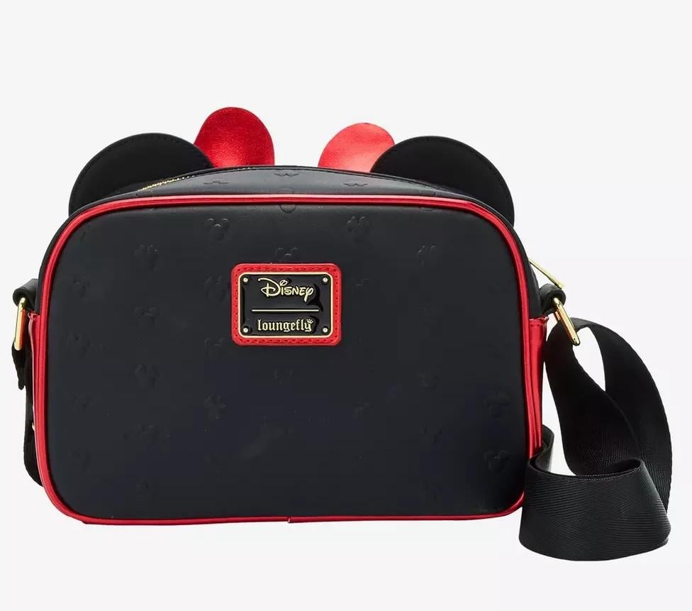Sac bandoulière Loungefly Disney - Minnie Mouse Red Bow (Exclusive)